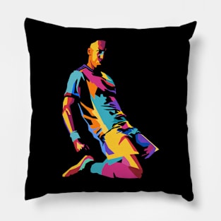 Iconic Goal Celebration Pillow