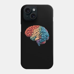 Neuroscience Brain Science Art Neurologist Phone Case