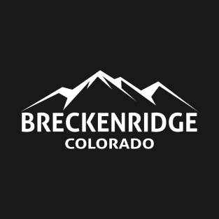 Skiing Breckenridge Colorado Ski T-Shirt