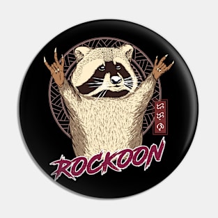 Rockoon - Black Pin