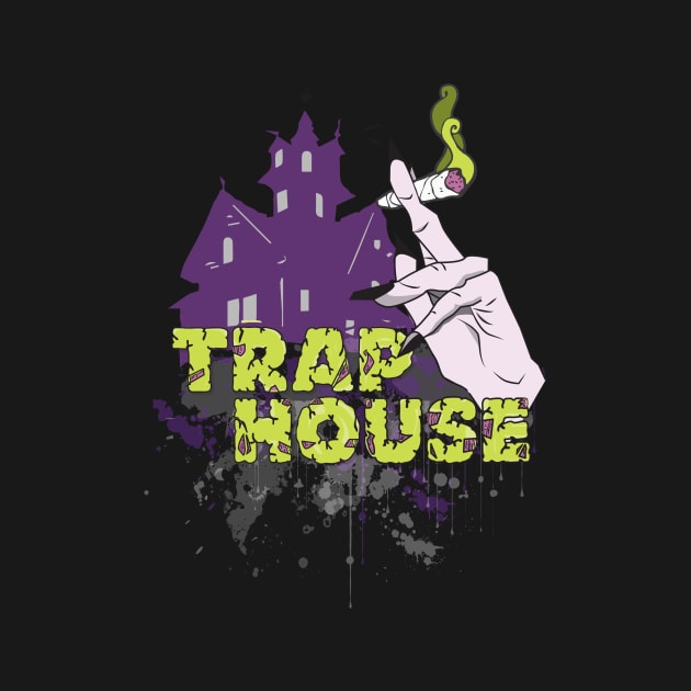 TrapHouse Zombie by shanin666