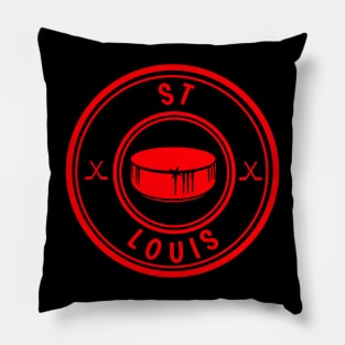 St lous city Pillow