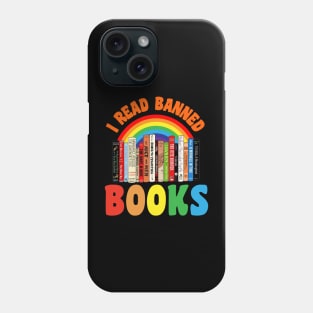 Banned Books Phone Case