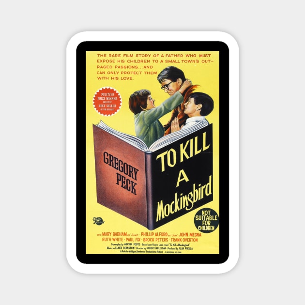 To Kill a Mockingbird Magnet by VAS3