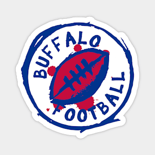 Bufallo Football 01 Magnet