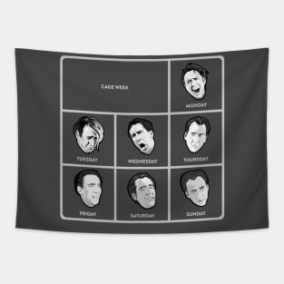 Cage Week Tapestry