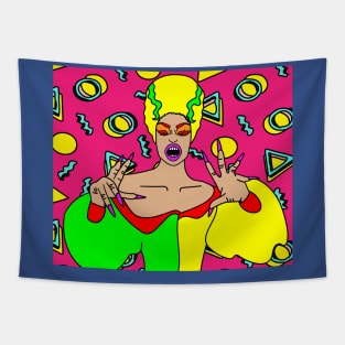 Proud Drag Queen Inspired Tapestry