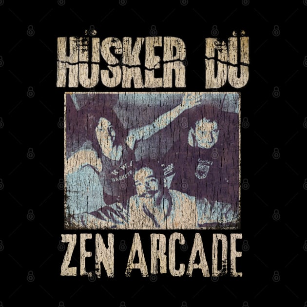 Husker Vintage 1979 // Zen Arcade Original Fan Design Artwork by A Design for Life