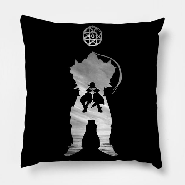 Edward / Alphonse Elric - Fullmetal Alchemist Pillow by Blason