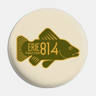 Erie Fish Pin