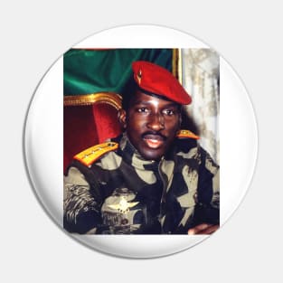 THOMAS SANKARA-AFRICAN 2 Pin