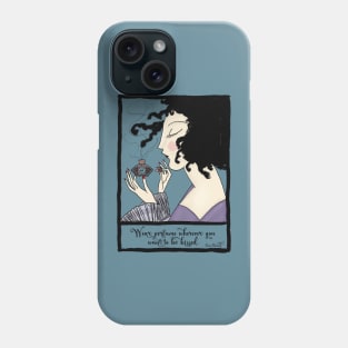 Place Perfume Where You Want to Be Kissed Phone Case