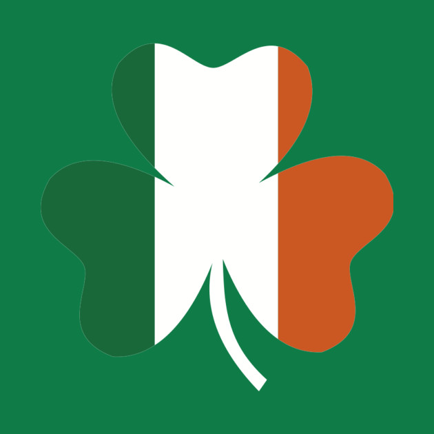 Irish shamrock - Irish - Phone Case