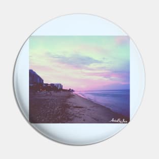 Cotton Candy Sky Pin