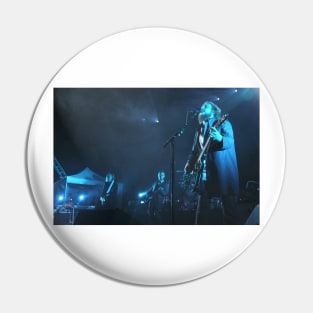 Jim James Photograph Pin