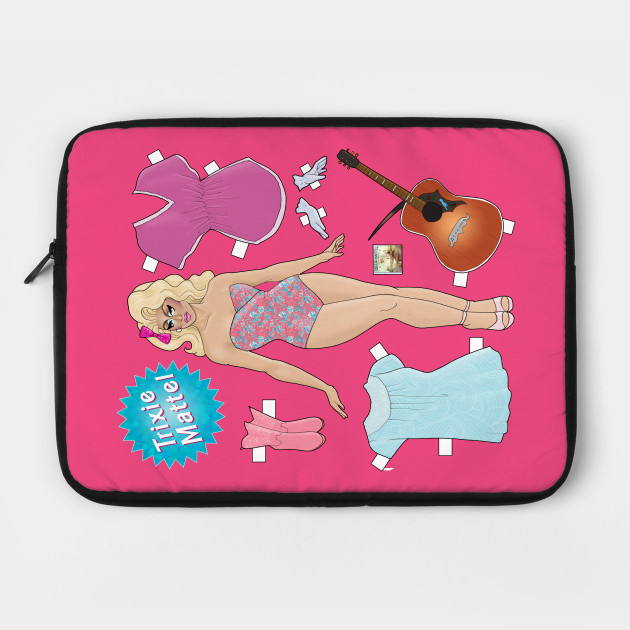 Trixie Mattel Paper Doll