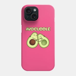 Avocuddle Phone Case