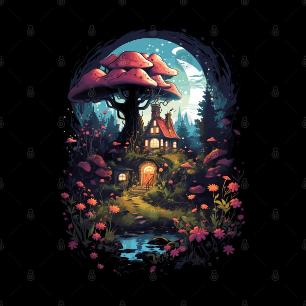 Mystic Grove: Woodland Retreat by Toonstruction