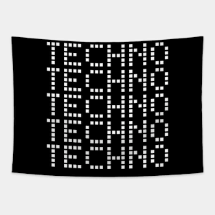 techno digital logo Tapestry