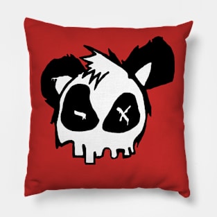 Misfit Panda Pillow