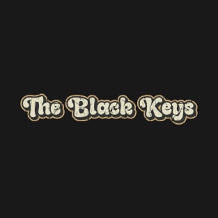 The Black Keys - Vintage Text T-Shirt