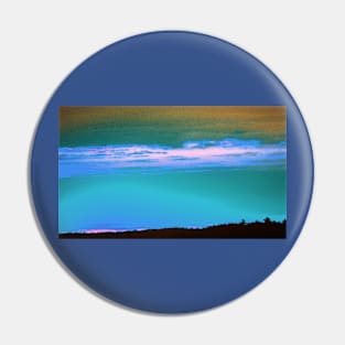 Blue Sky-Available As Art Prints-Mugs,Cases,Duvets,T Shirts,Stickers,etc Pin