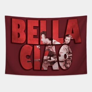 Bella Ciao Tapestry