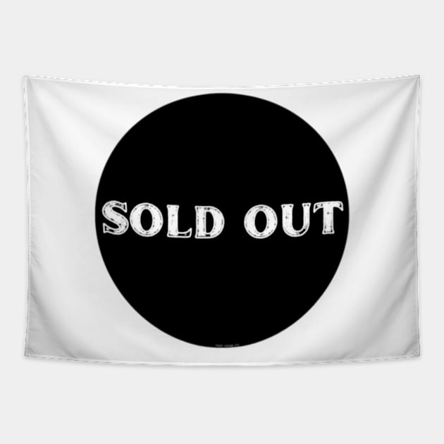 SOLD OUT By Abby Anime(c) (BlkDistressed) Tapestry by Abby Anime