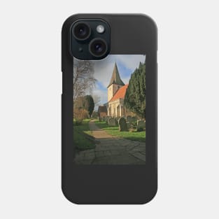 Holy Trinity Church, Bosham Phone Case