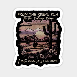 Vintage From The Rising Sun Funny Gift Magnet