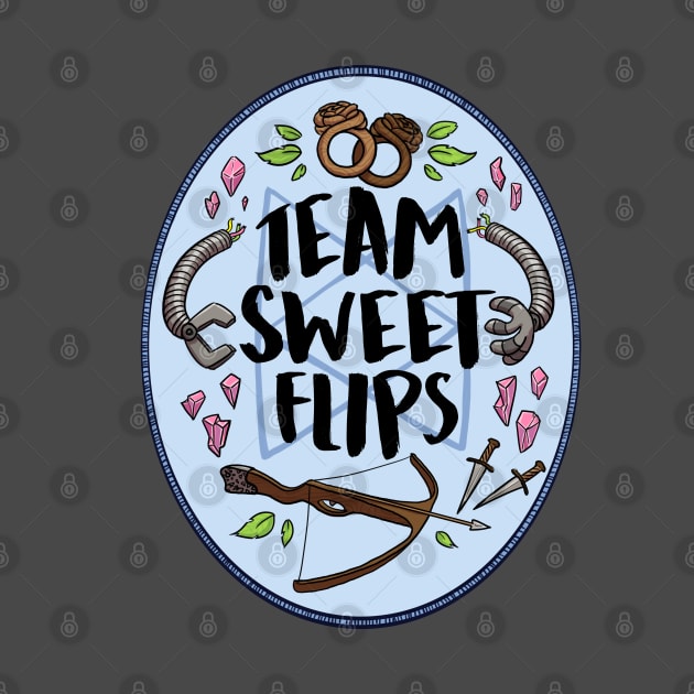 Team Sweet Flips by Alexa Martin