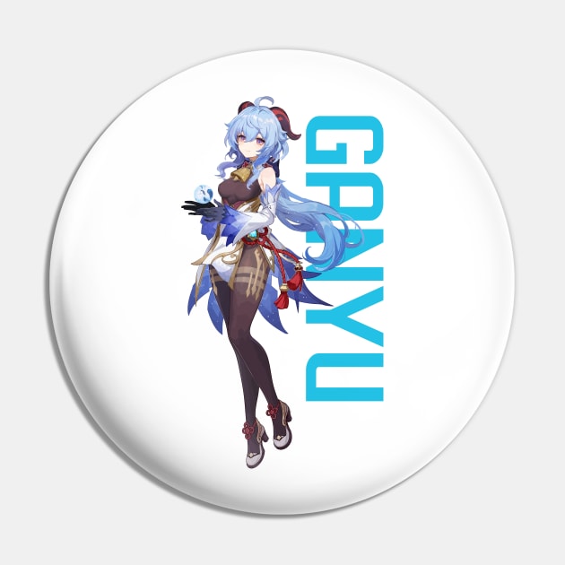 Ganyu Pin by Brianconnor