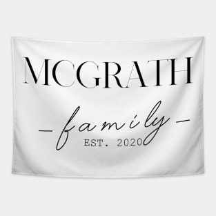 Mcgrath Family EST. 2020, Surname, Mcgrath Tapestry