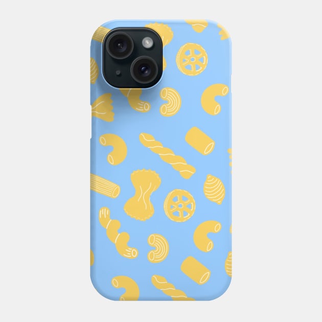 Use Your Noodle - Blue Phone Case by ThePeachFuzz