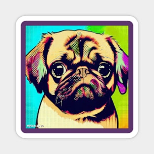 Pugalier Pop Art Magnet