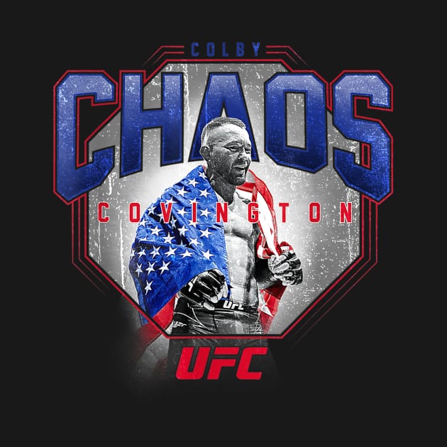 Colby Covington Chaos by glaucomaegford