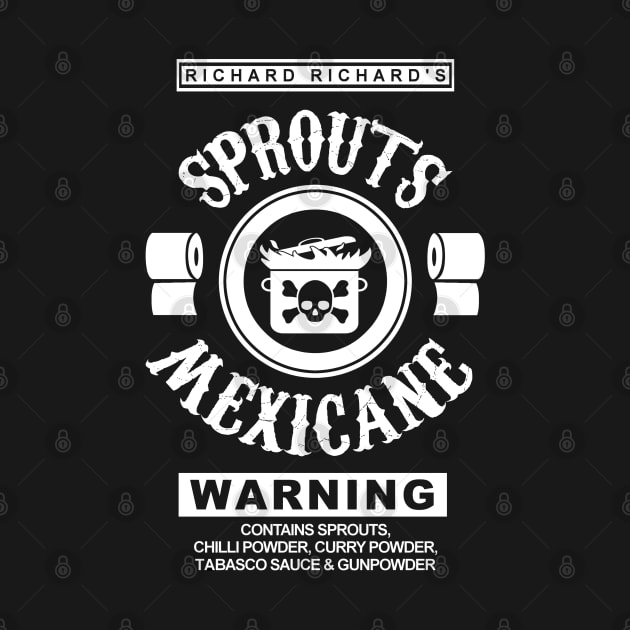 Bottom 'Sprouts Mexicane' design by DavidSpeedDesign