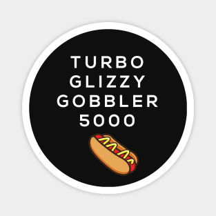 Glizzy Hot Dog Meme Design Magnet for Sale by lmzgraphics