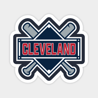 Cleveland Indians Baseball Magnet