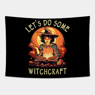 Let's Do Some Witchcraft Tapestry