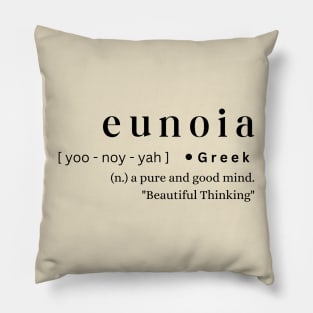 Eunoia Pillow