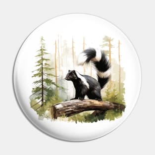 Skunk Pin