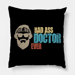 Badass Doctor Pillow