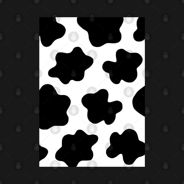 Cow Print by ChimaineMary