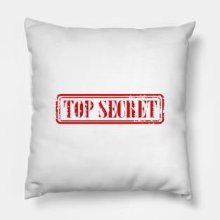 Top Secret Pillow