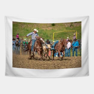 RODEOS, HORSES, COWBOYS Tapestry
