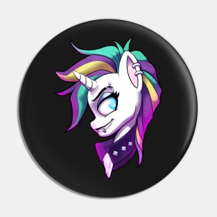 Punk Rarity Pin