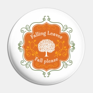 Falling Leaves Pin