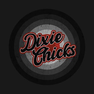 Dixie Chicks _ Black Vintage T-Shirt