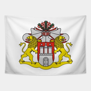 Hamburg Coat of Arms Tapestry